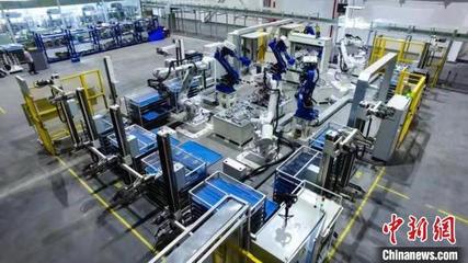 擁抱數(shù)字發(fā)展新機(jī)遇 探訪浙江首家臺資“未來工廠”的智能機(jī)器人世界