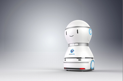 2018世界機(jī)器人大會 擎朗智能攜眾多黑科技驚艷亮相，引領(lǐng)智能機(jī)器人新風(fēng)尚