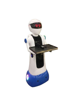 濰坊優(yōu)米諾比 引領餐飲服務革新的智能送餐機器人